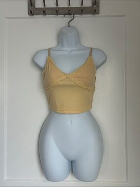 Camisole crop top